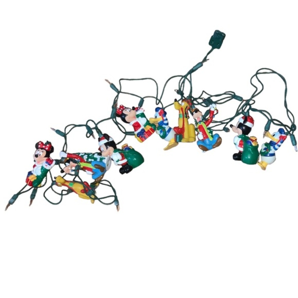 Disney Mickey, Minnie, Donald, Goofy, & Pluto Christmas Light Covers Set of 10